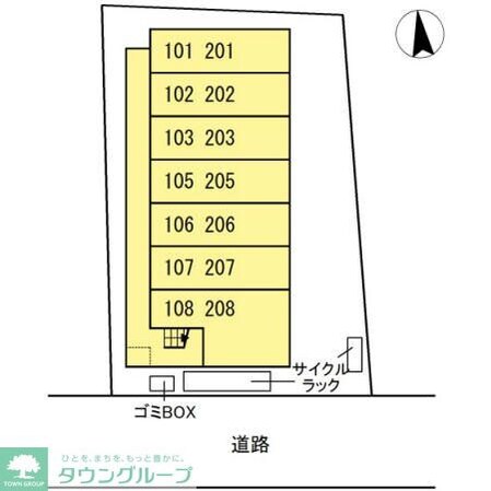 メイプルプレイスの物件内観写真